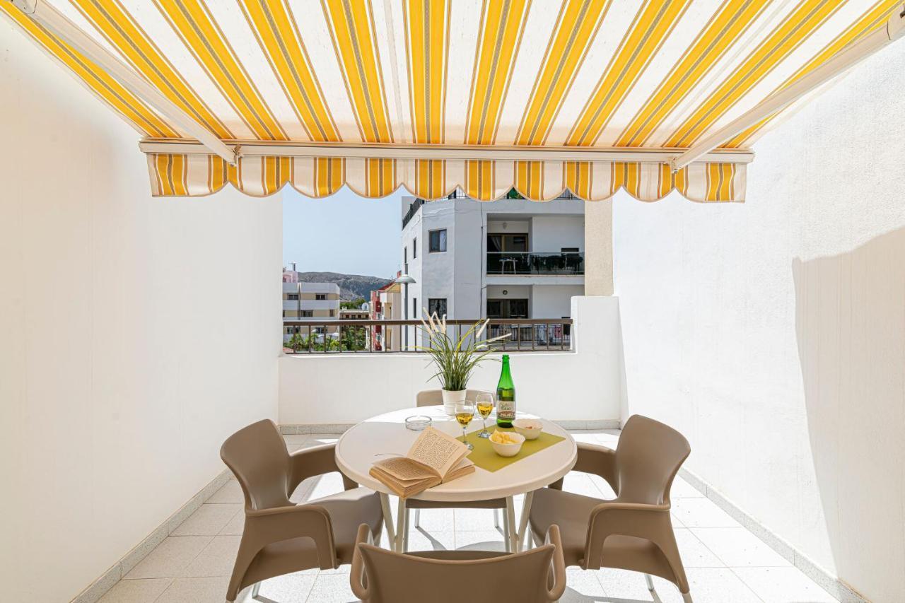 Apartamentos En El Centro De Los Cristianos Arona  Esterno foto