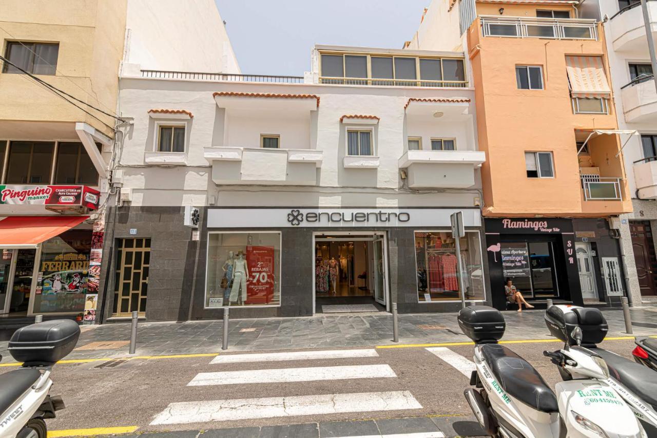 Apartamentos En El Centro De Los Cristianos Arona  Esterno foto